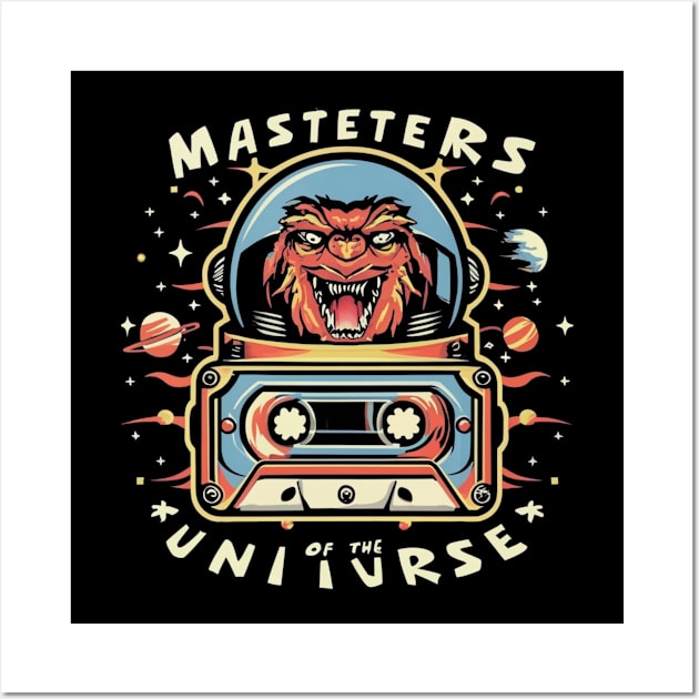 Master of Universe Wall Art by Ridzdesign